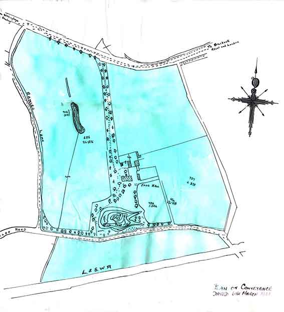 map of plot