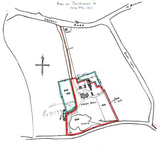 map of plot