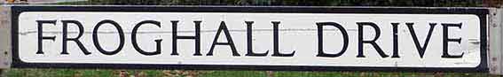 streetname sign without spaces