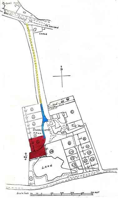 map belonging to conveyance