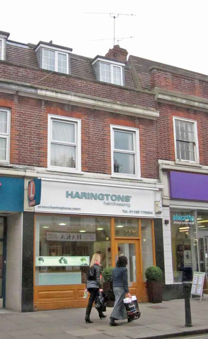 shop named Harringtons
