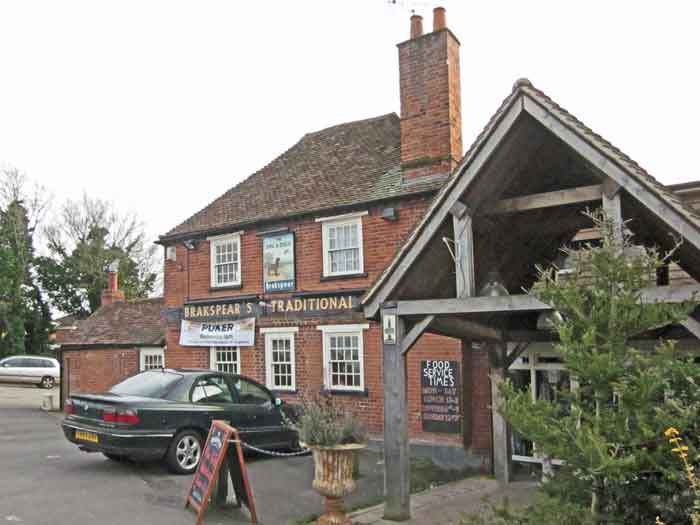pub with prominent chimney