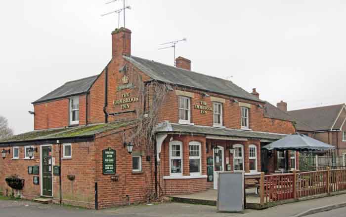 redbrick pub as detached building